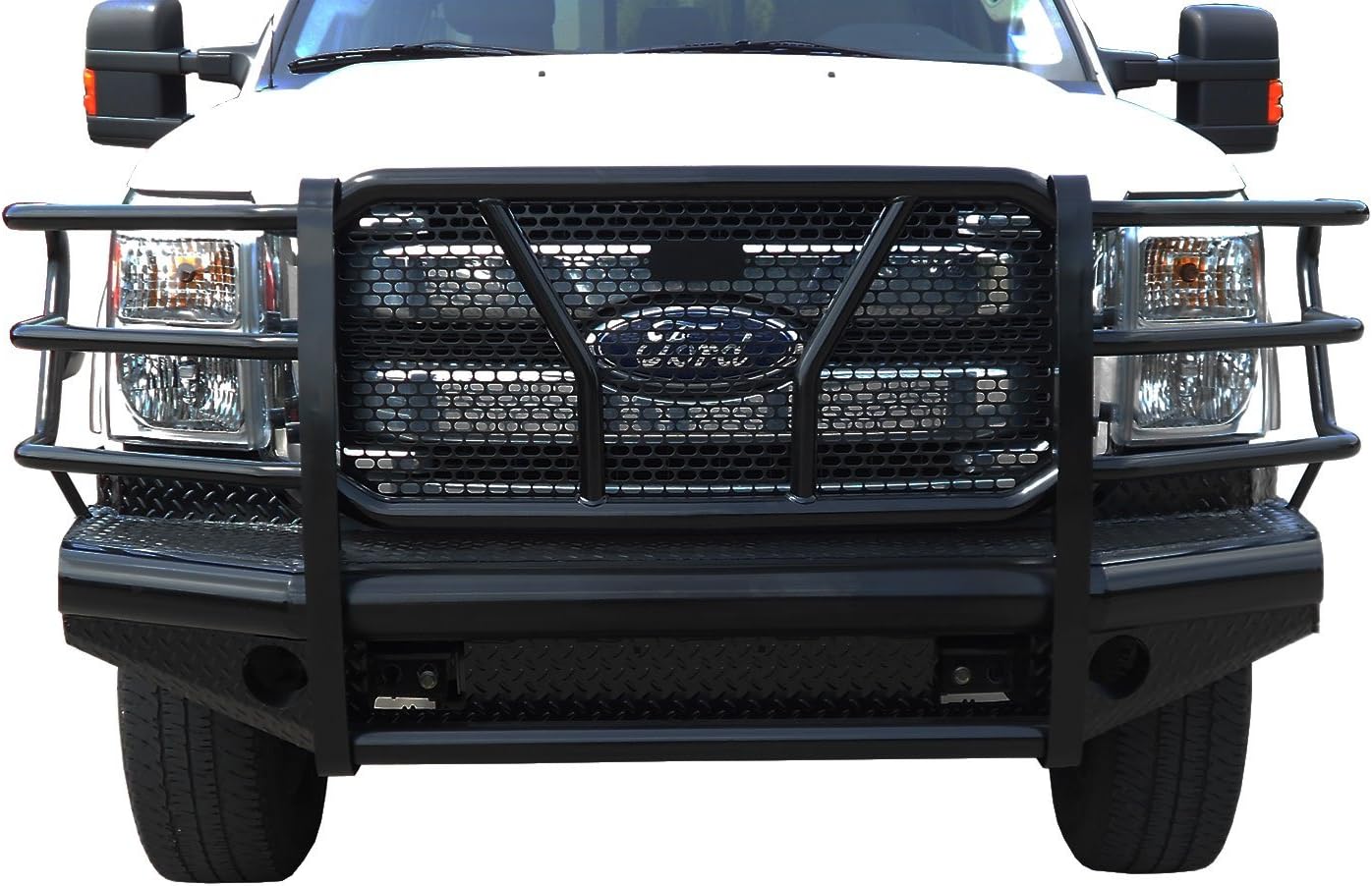 11-15 F250/F350 SUPER DUTY FRONT BUMPER REPLACEMENT