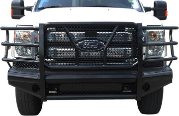 11-15 F250/F350 SUPER DUTY FRONT BUMPER REPLACEMENT