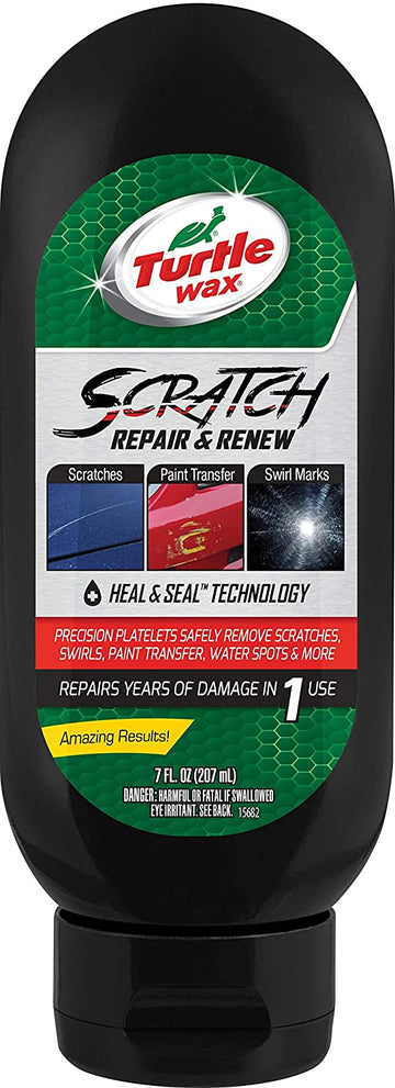 Turtle Wax 50935 Scratch Repair & Renew 7 oz.