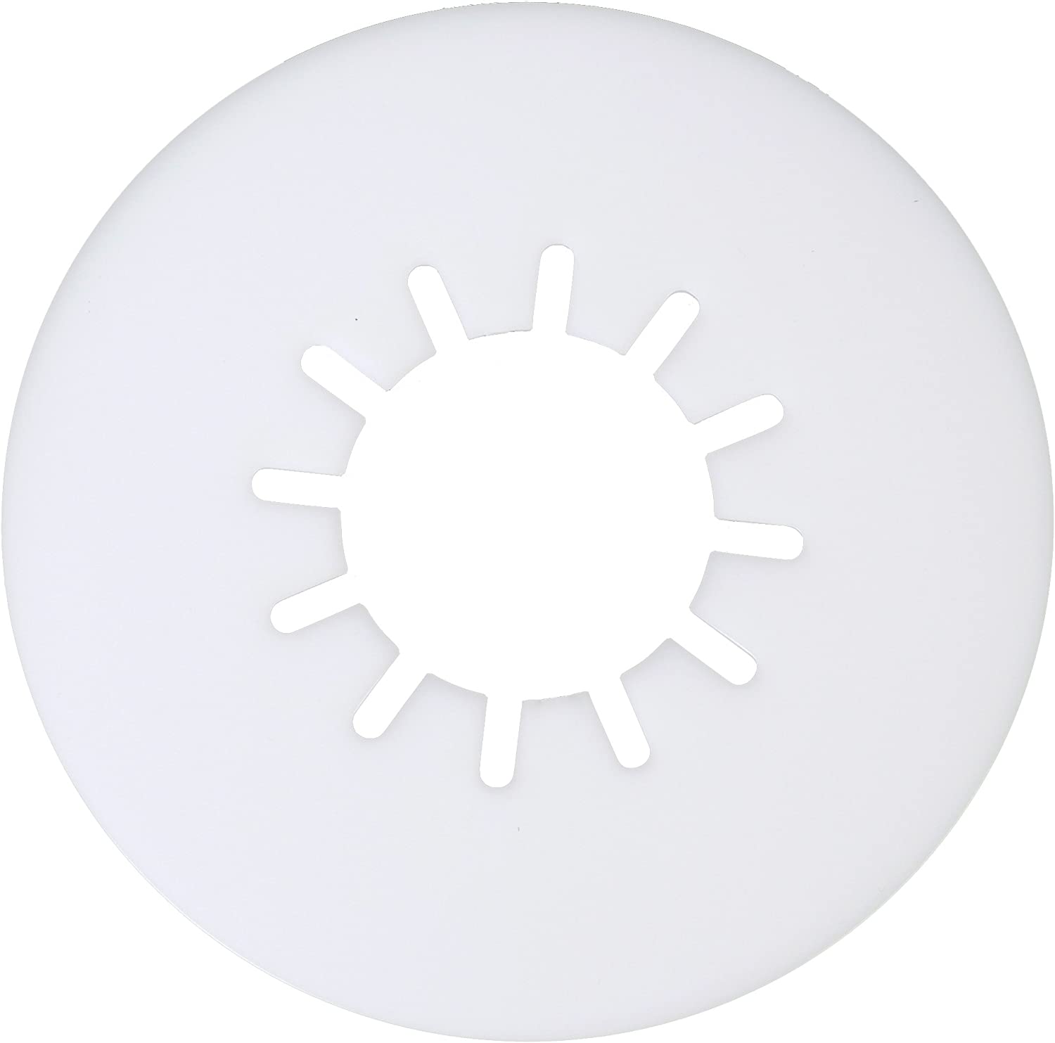 Husky 33862 8" Fifth Wheel Lube Disc