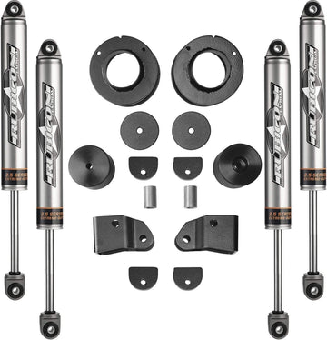 Rubicon Express 2 Economy Lift Kit with 2.5" Extreme-Duty Monotube Shocks - JL7134NR"
