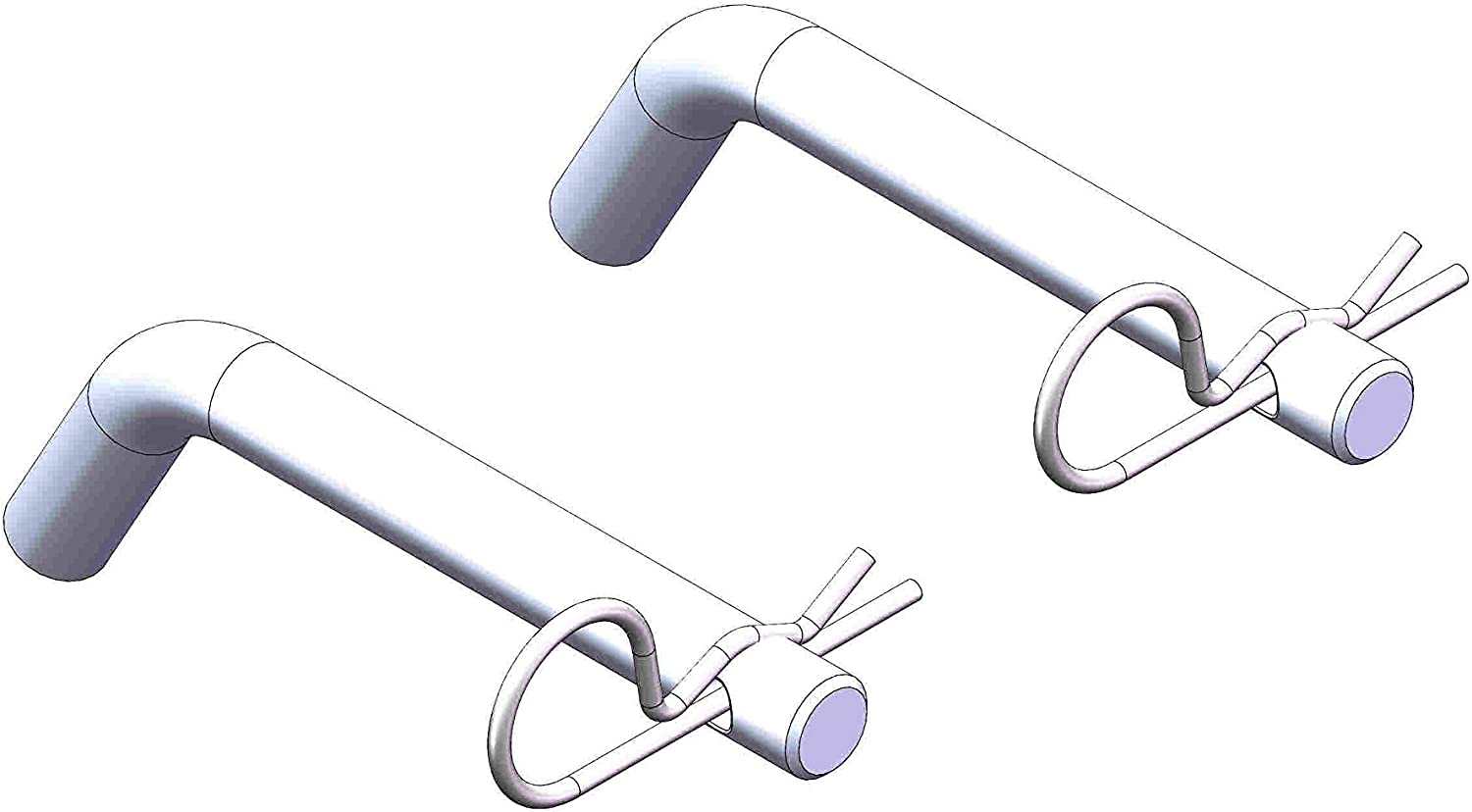 HUSKY TOWING 31456 Head PIN for 16K-S/16K