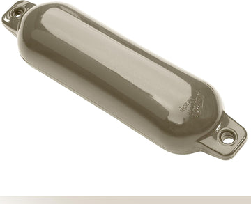 Taylor Made Products Hull Gard Inflatable Vinyl Boat Fender (6.5" x 23") Sand