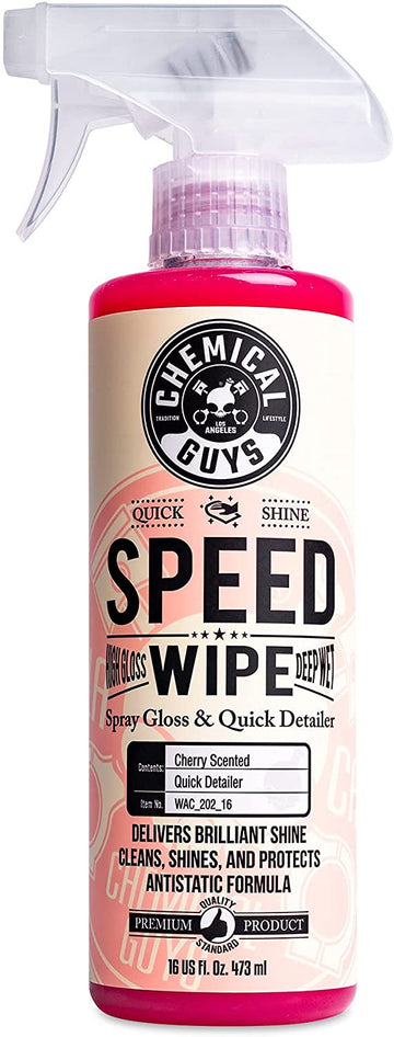 Chemical Guys All New Speed Wipe Detailer (16oz) 16 Ounce