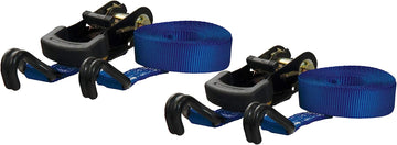 CURT 83020 Blue 16' x 1" Cargo Strap - 733 lb. Work Load Capacity