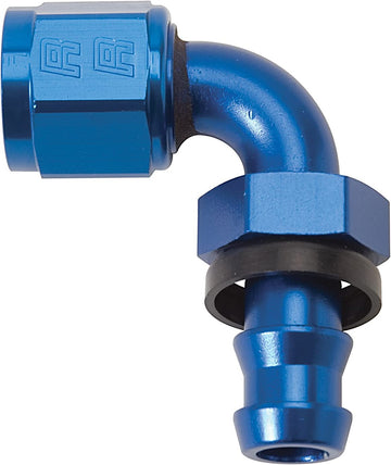 Edelbrock / Russell 624160 -6 AN 90 Degree Twist-Lok Hose End