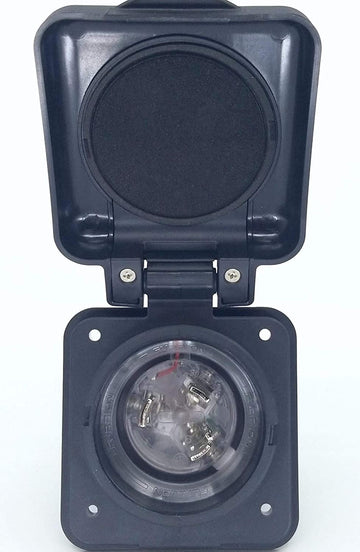 LIPPERT COMP 431862 Marine Power Smart Inlet