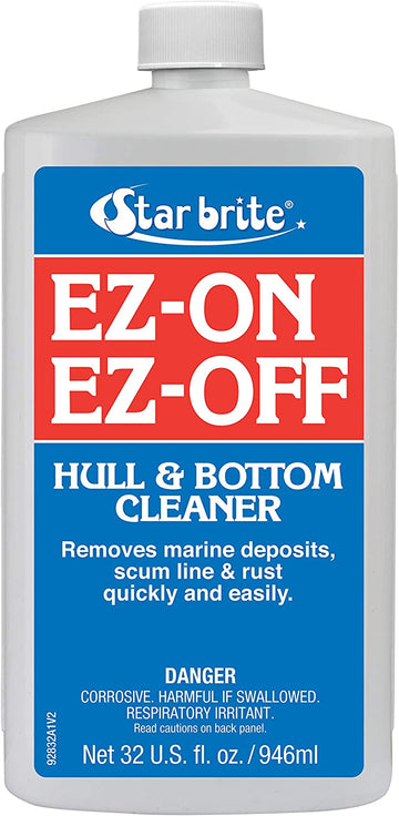 Star Brite 092832 EZ-On EZ-Off Hull and Bottom Cleaner - 32 oz