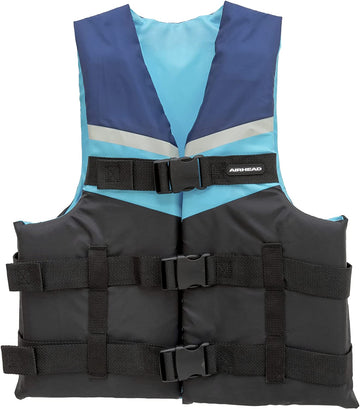 Airhead Vibe Life Vest, Closed Sided PFD, X-Small