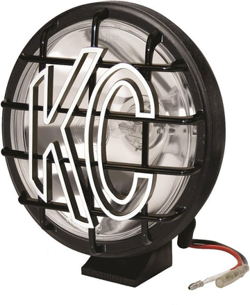KC Hilites 1150 Apollo Pro 6" 100W Round Long Range Light with Polymax Housing Spot Single