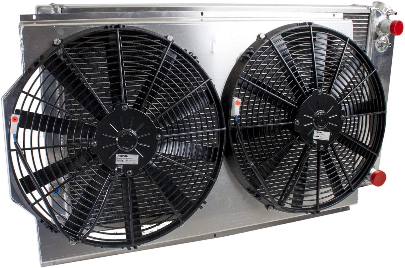 Griffin Radiators CU-70008-LS PerformanceFit Radiator ComboUnit LS Swap 1968-197