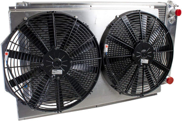 Griffin Radiators CU-70008-LS PerformanceFit Radiator ComboUnit LS Swap 1968-197