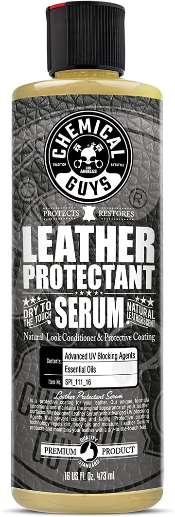 Chemical Guys SPI_111_16 Vintage Leather SERUM- Protective Coating (16oz) 16-Ounce