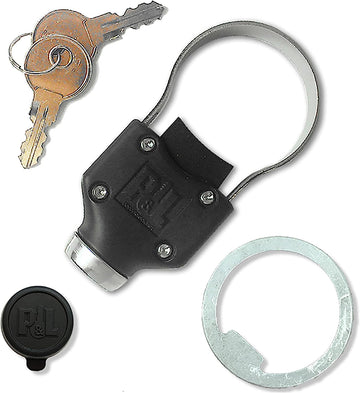 Pop & Lock PL9900 Black Tailgate Collar Lock (The Gate Defender)
