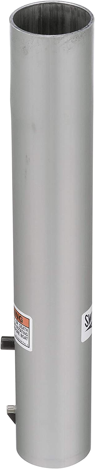 attwood Fixed Height 238 Series Boat Pedestal Seat Extension Post 238615-3 15" High Boat Seating Accessories, One Size 15-inch