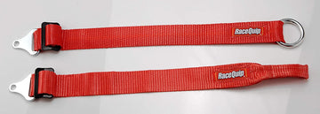 RaceQuip 898148 Tow Loop with Soft Loop Ring