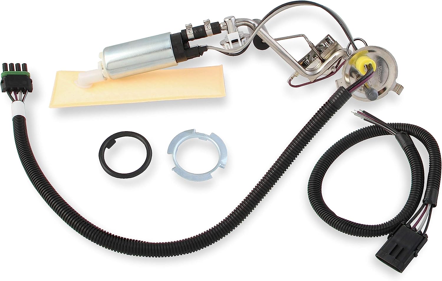 Holley 12-302 Holley OEM Style EFI Fuel Tank Modules 255 LPH In-Tank Fuel Pump Module Incl. Fuel Level Sending Unit/Hydra Mat/Internal Fuel Pressure Regulator Holley OEM Style EFI Fuel Tank Modules