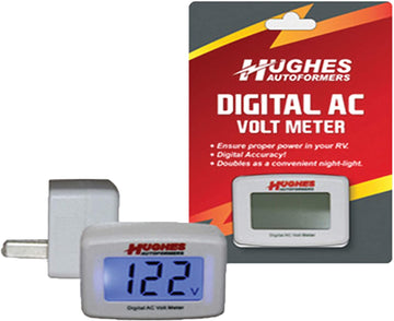 Hughes Autoformers DVM1221, Digital Volt Meter