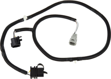 Rugged Ridge 17275.01 4-Way Tow Hitch Wiring Harness for 2007-2010 Jeep Wrangler and Wrangler Unlimited JK