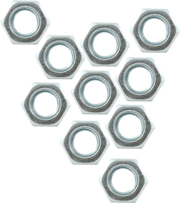 Allstar ALL16003-10 Thread Hex Nut - 10 Piece 7/16-14 10 Pack
