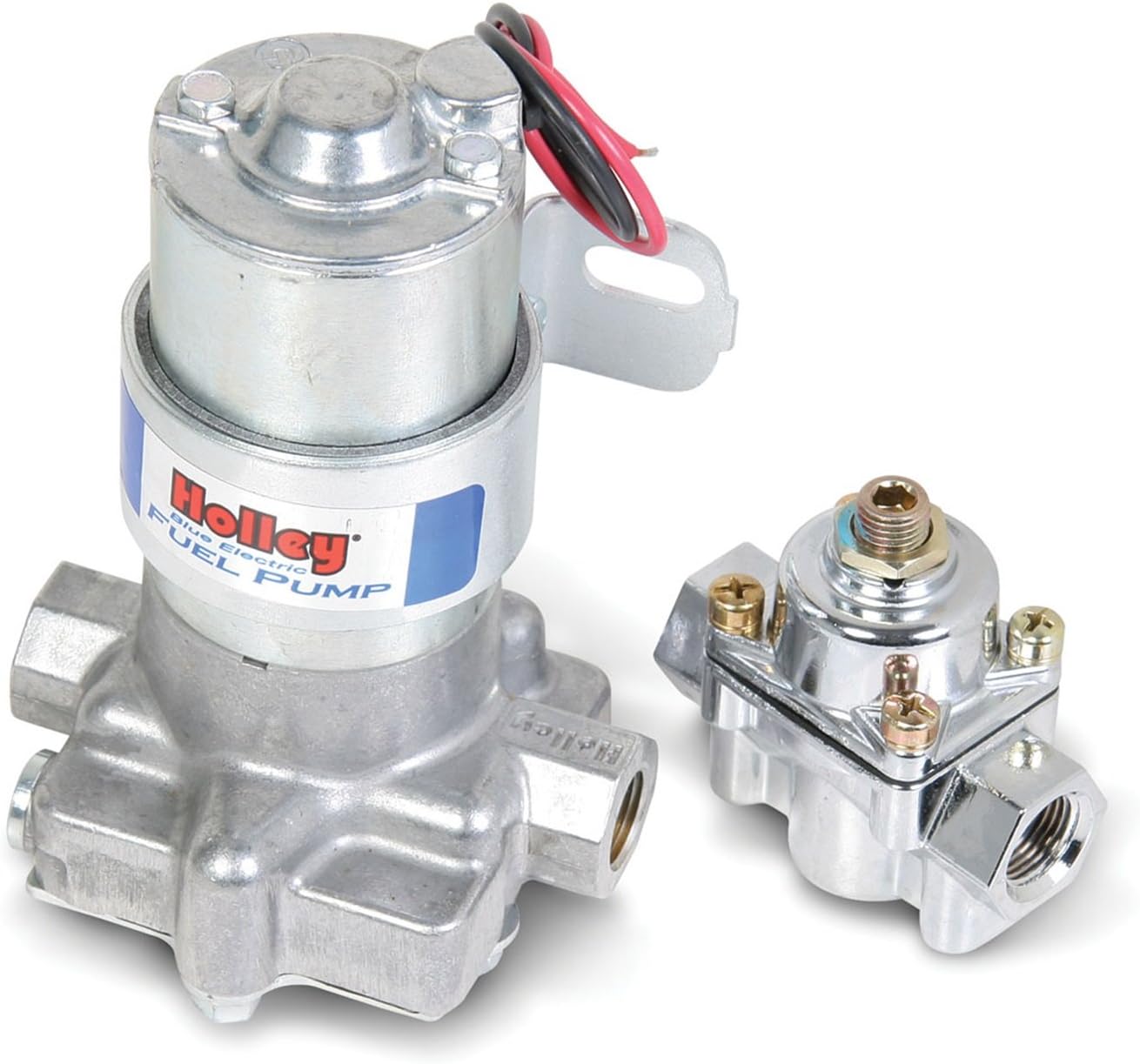 Holley L:12-802-1 Electric Fuel Pump with Regulator - 110 GPH
