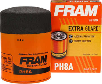 Fram PH8A Extra Guard Passenger Car Spin-On Oil Filter