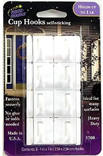 Miller Cd/8 x 12: Magic Mount Picture/Cup Hook (3708)