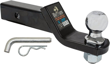Buyers Products 1803307 Black 2" Ball Mount Kit 2 In. Ball Diameter 2 In. Drop