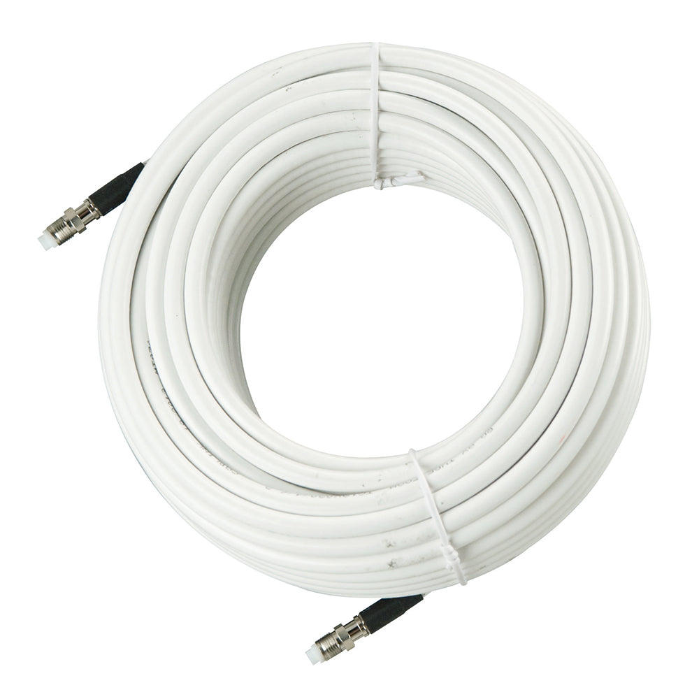 Glomex 6M - 20' RB-8X Coax f/Glomeasy VHF Antennas - White
