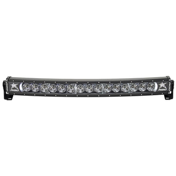 RIGID Industries RADIANCE+ 30" Curved - White Backlight - Black Housing