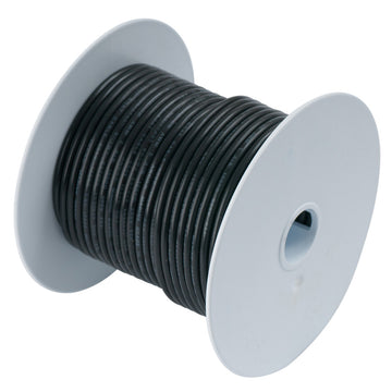 Ancor Black 14 AWG Tinned Copper Wire - 1000'