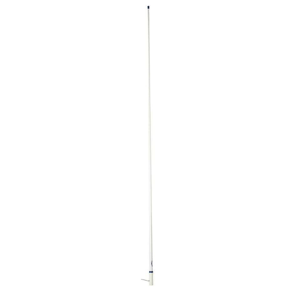 Glomex 8' 6dB VHF Antenna w/Nylon Ferrule, 15' RG-58 Coax Cable & PL-259 Connector