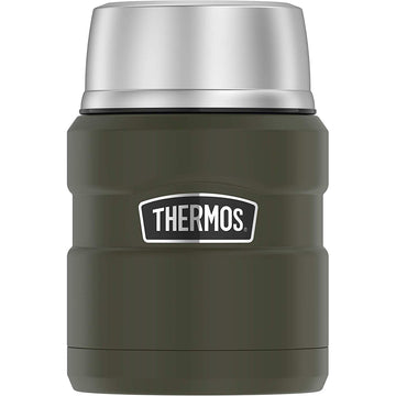 Thermos Stainless King™ Vacuum Insulated Stainless Steel Food Jar - 16oz - Matte Army Green