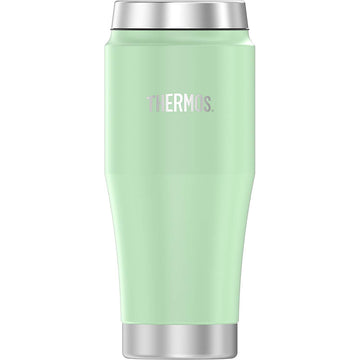 Thermos Vacuum Insulated Stainless Steel Travel Tumbler - 16oz - Frosted Mint