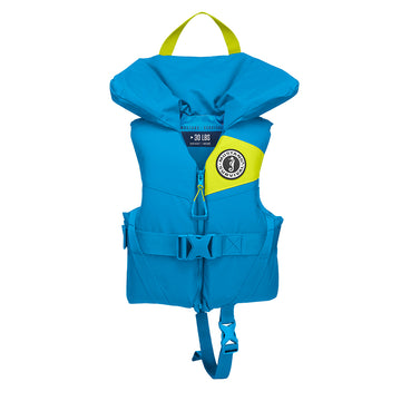 Mustang Lil' Legends 100 Infant Foam PFD - Less Than 30lbs - Azure Blue