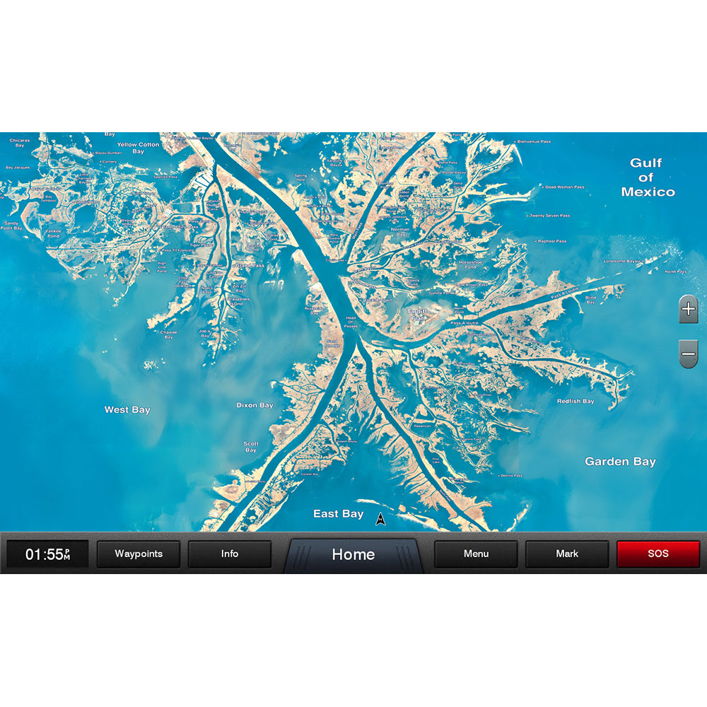 Garmin Standard Mapping® - Louisiana One ClassicmicroSD™/SD™ card