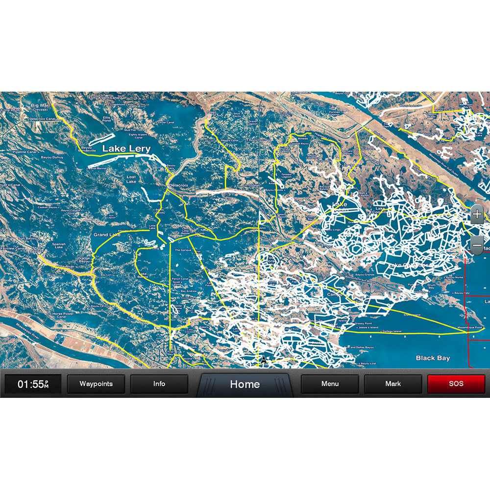 Garmin Standard Mapping® - Louisiana East Professional microSD™/SD™ Card