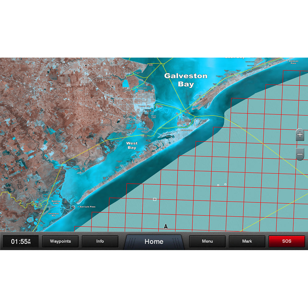 Garmin Standard Mapping® - Texas East Professional microSD™/SD™ Card