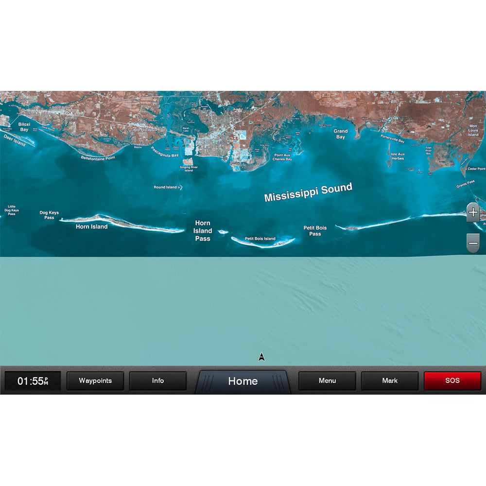 Garmin Standard Mapping® - Mississippi Sound Classic microSD™/SD™ Card