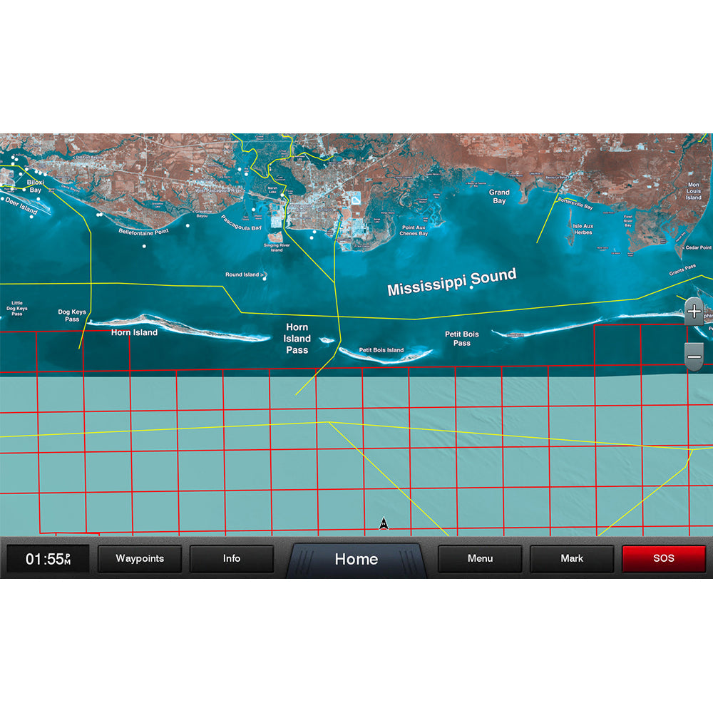 Garmin Standard Mapping® - Mississippi Sound Professional microSD™/SD™ Card