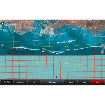 Garmin Standard Mapping® - Mississippi Sound Professional microSD™/SD™ Card