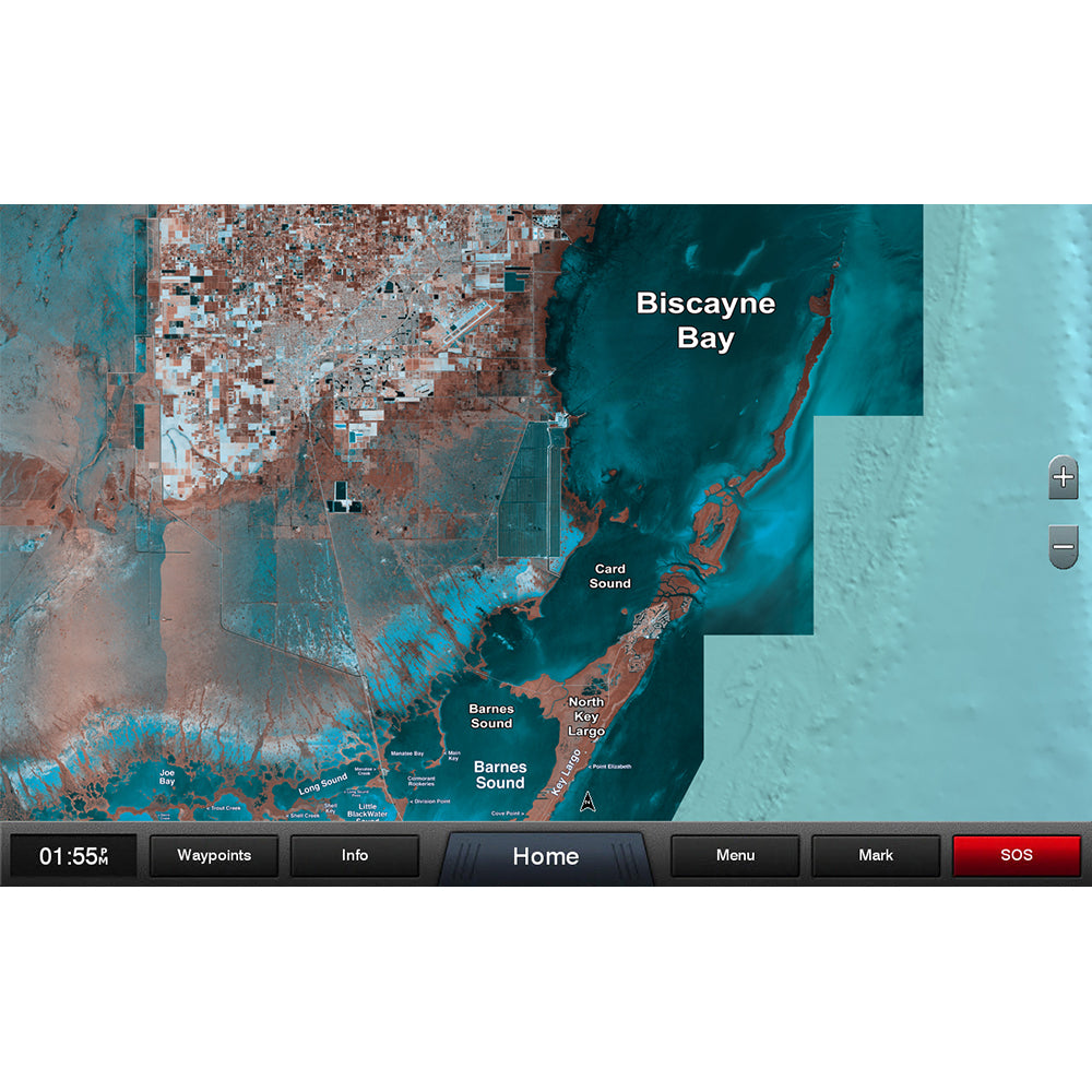 Florida Map Chip Garmin Standard Mapping® - Florida One Classic microSD™/SD™ Card