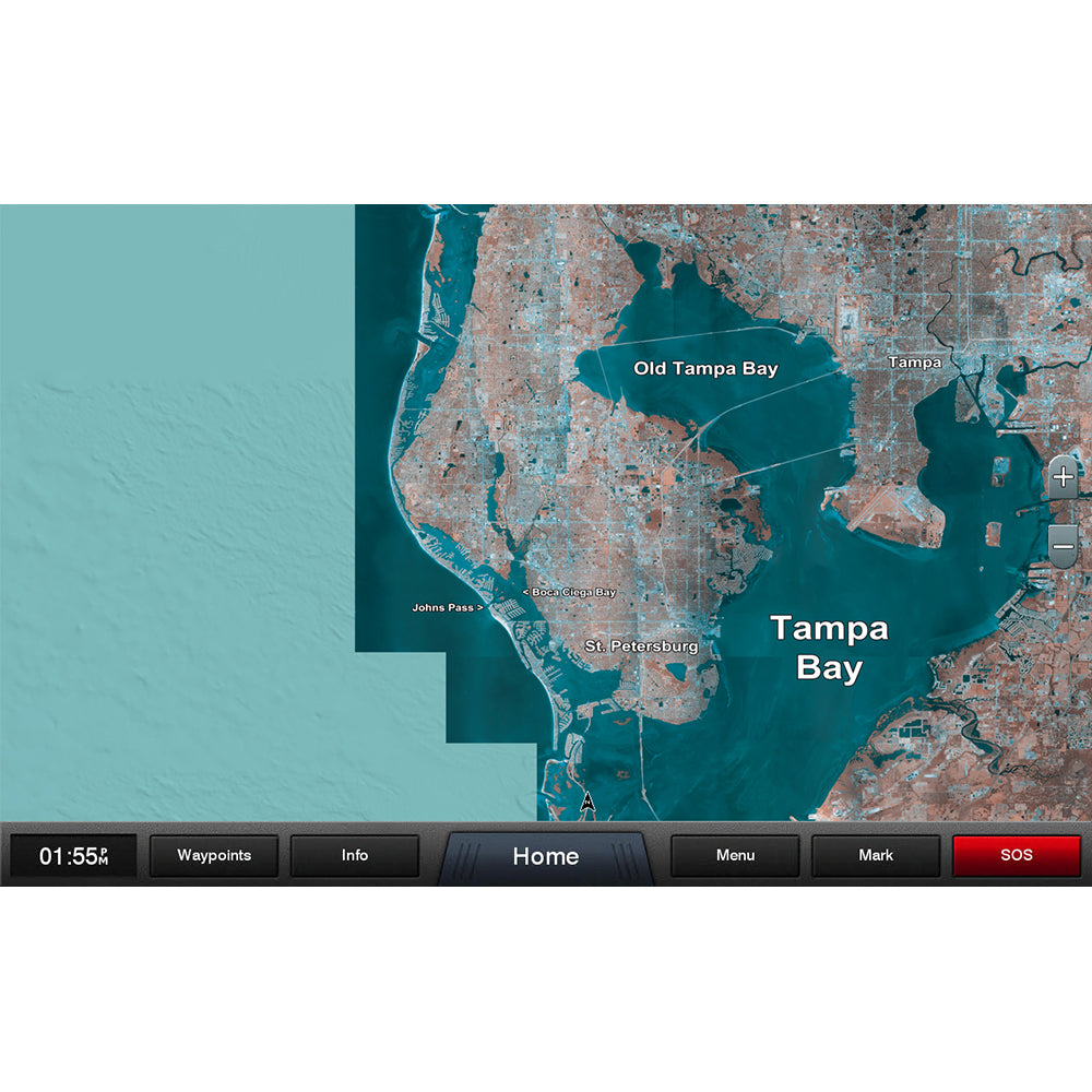 Garmin Standard Mapping® - Florida West Pen Classic microSD™/SD™ Card