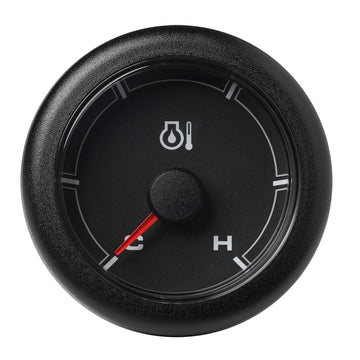 Veratron 52MM (2-1/16") OceanLink Engine Oil Temperature Cold/Hot (300°F) - Black Dial & Bezel