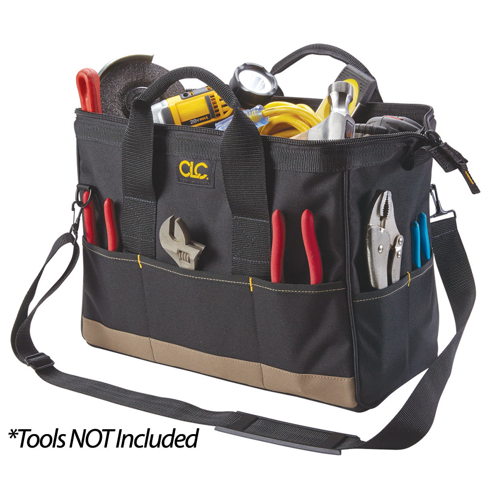 CLC 16" Large BigMouth™ Tool Tote Bag