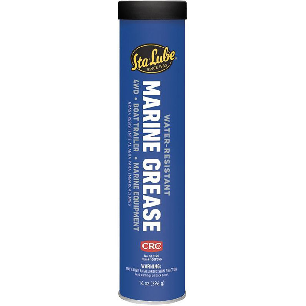 CRC Sta-Lube Marine Boat Trailer & 4x4 Wheel Bearing Grease - 14oz - #SL3120