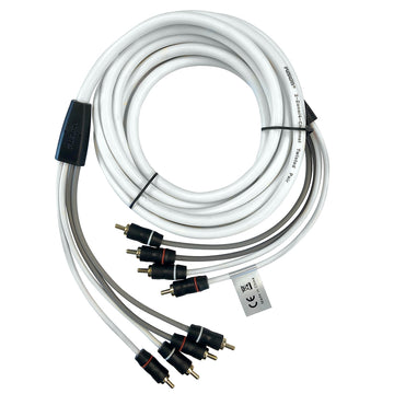 FUSION Standard RCA Cable - 4 Channel - 25'