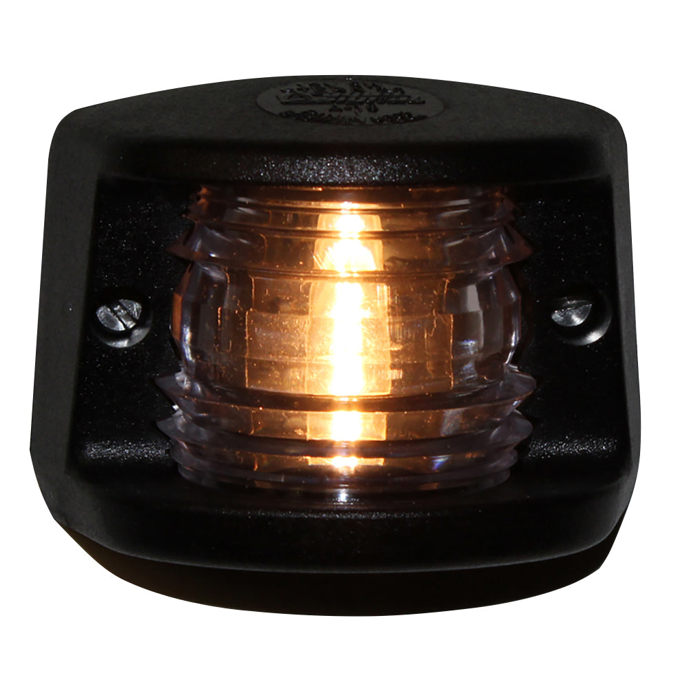 Aqua Signal Series 20 Stern Transom Mount Light - Black Housing