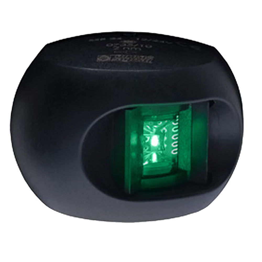 Aqua Signal Starboard LED Light - Black Housing