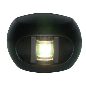 Aqua Signal Series 34 Stern Transom Mount LED Light - Black Housing